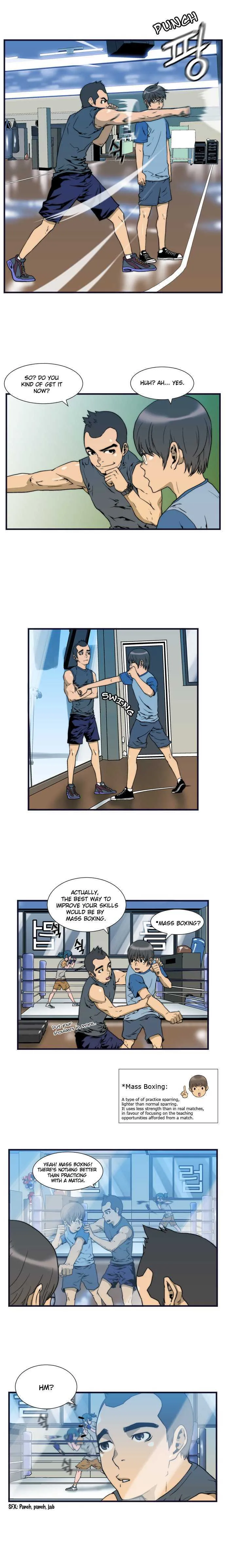 Green Boy: Shouting to You Chapter 2 page 2 - 