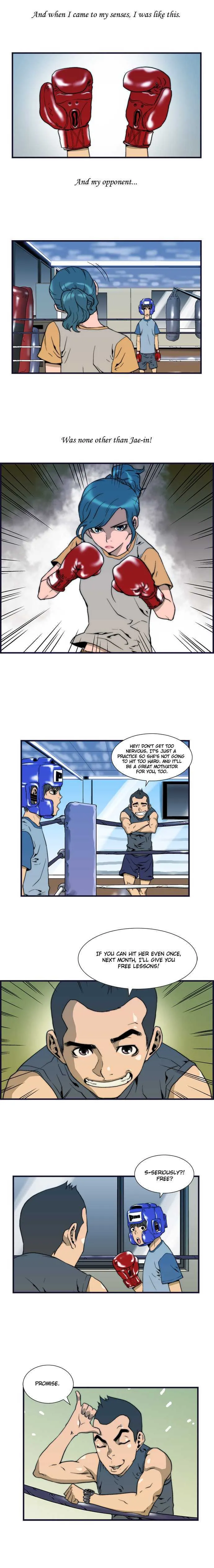 Green Boy: Shouting to You Chapter 2 page 4 - 