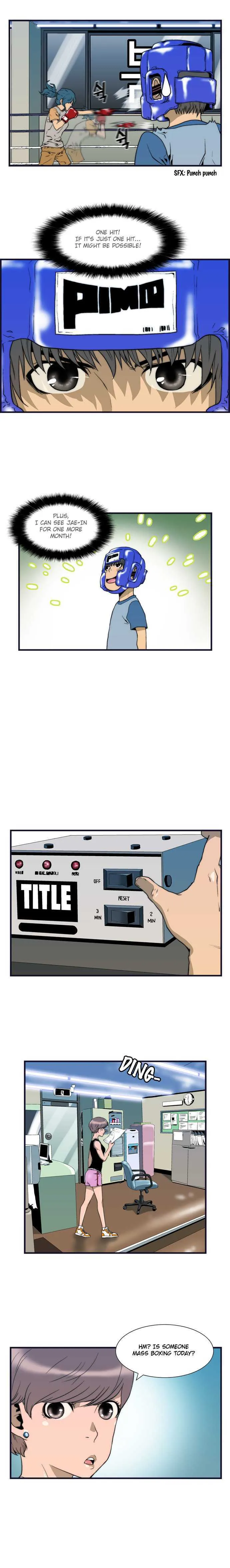 Green Boy: Shouting to You Chapter 2 page 5 - 