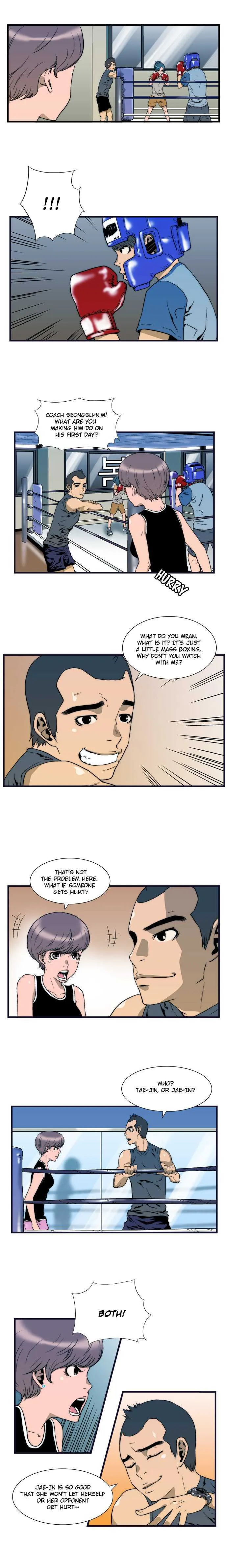 Green Boy: Shouting to You Chapter 2 page 6 - 