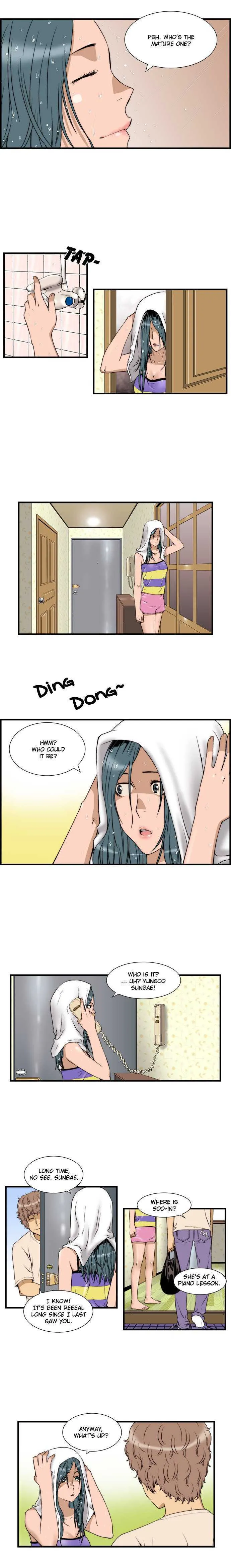 Green Boy: Shouting to You Chapter 21 page 2 - 