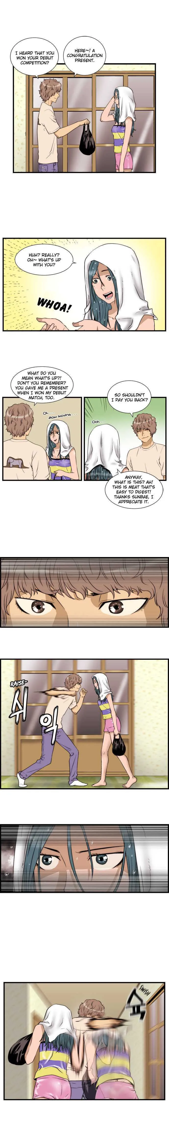 Green Boy: Shouting to You Chapter 21 page 3 - 
