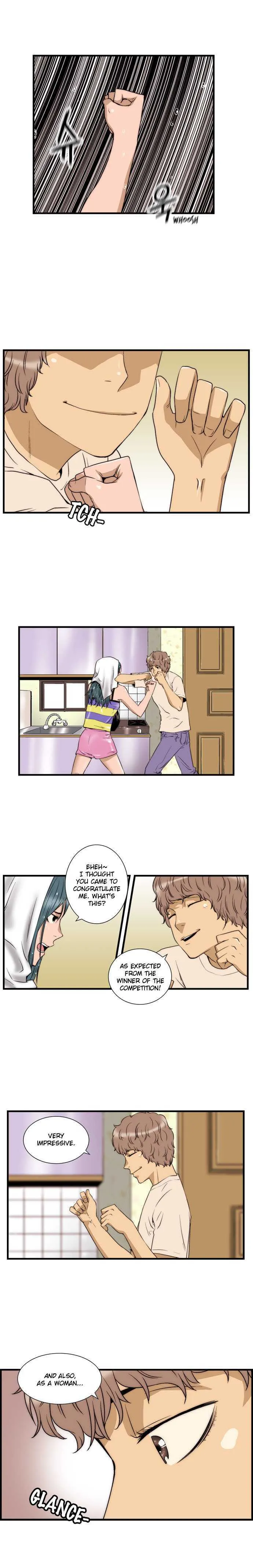 Green Boy: Shouting to You Chapter 21 page 4 - 