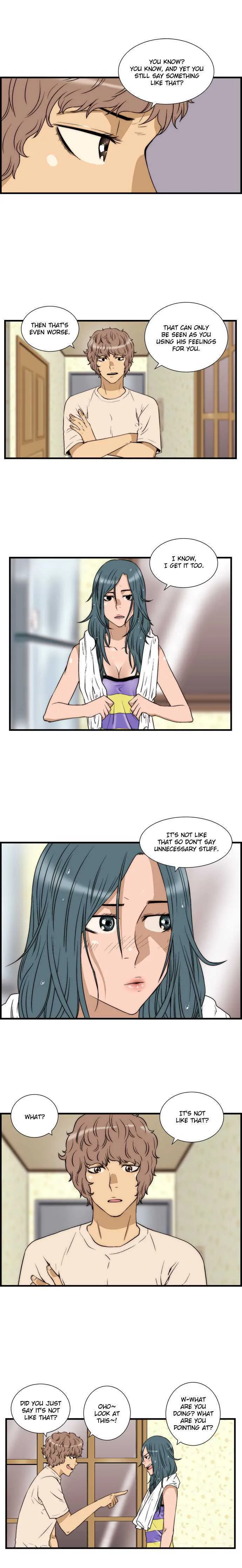 Green Boy: Shouting to You Chapter 21 page 7 - 