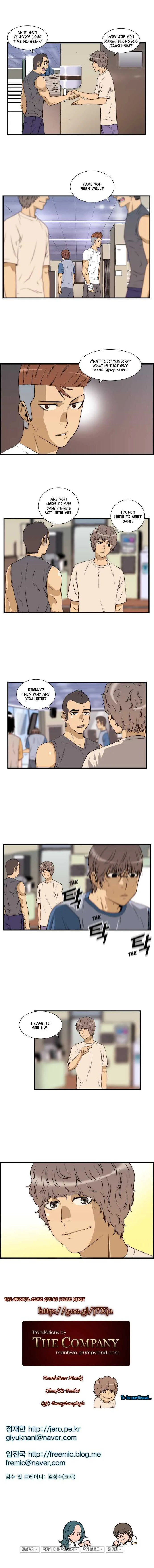 Green Boy: Shouting to You Chapter 21 page 9 - 