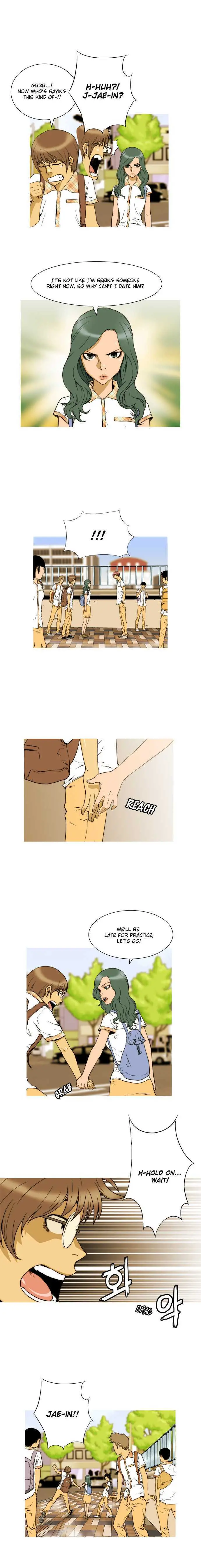 Green Boy: Shouting to You Chapter 3 page 11 - 