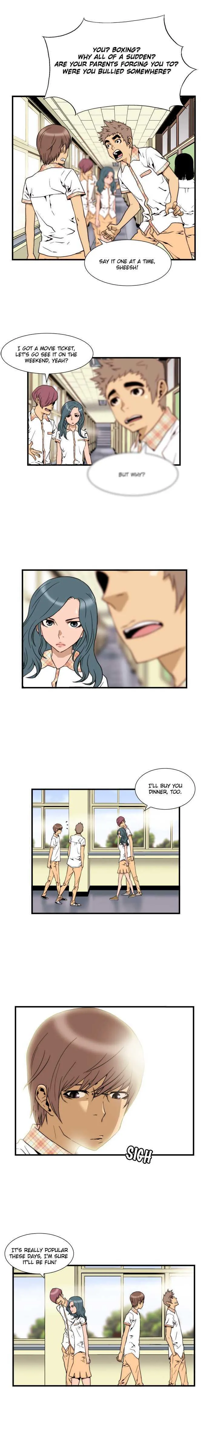 Green Boy: Shouting to You Chapter 3 page 3 - 