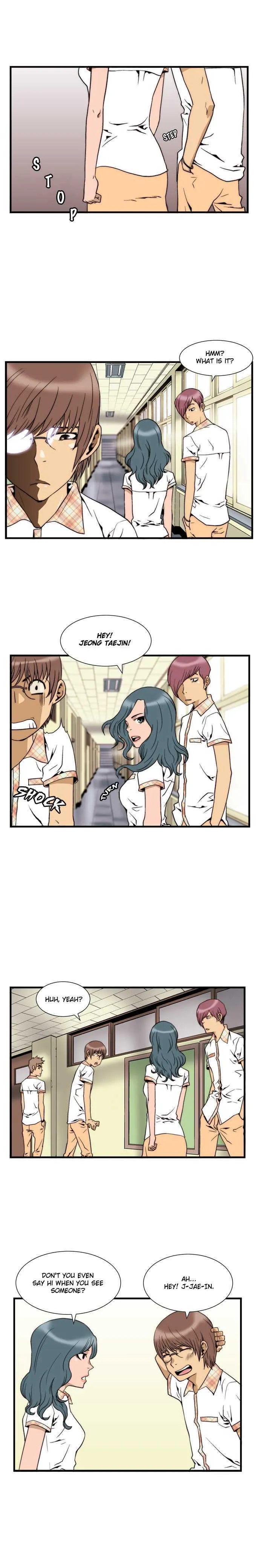 Green Boy: Shouting to You Chapter 3 page 4 - 