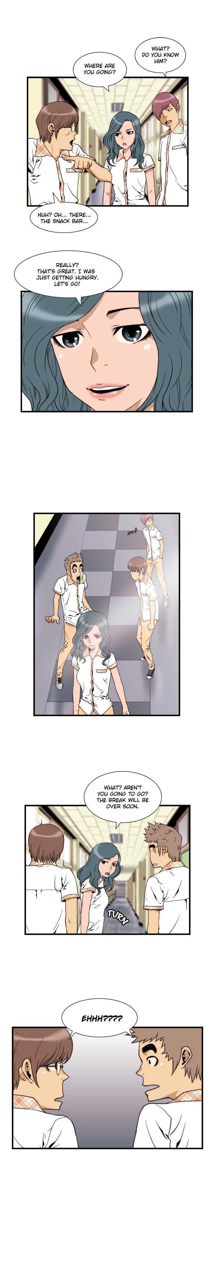 Green Boy: Shouting to You Chapter 3 page 5 - 