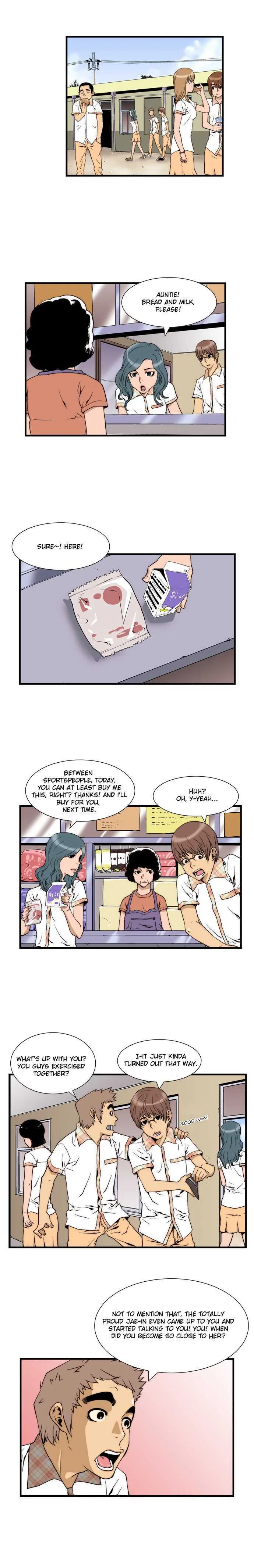 Green Boy: Shouting to You Chapter 3 page 6 - 