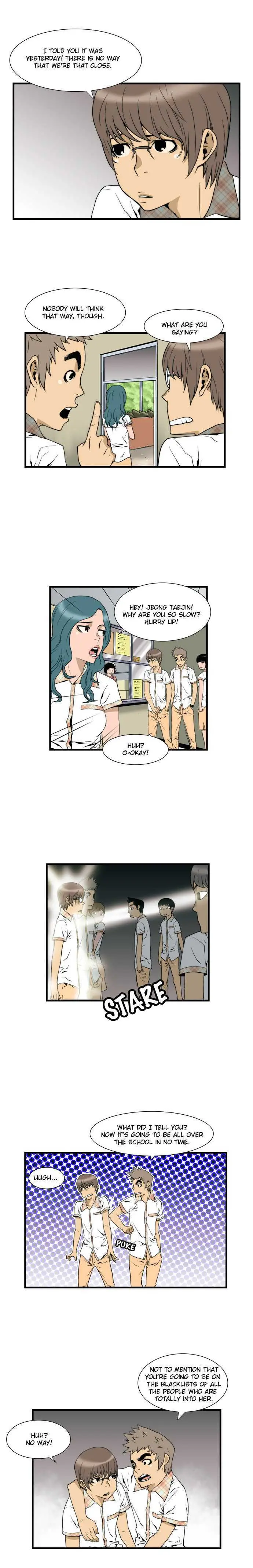 Green Boy: Shouting to You Chapter 3 page 7 - 