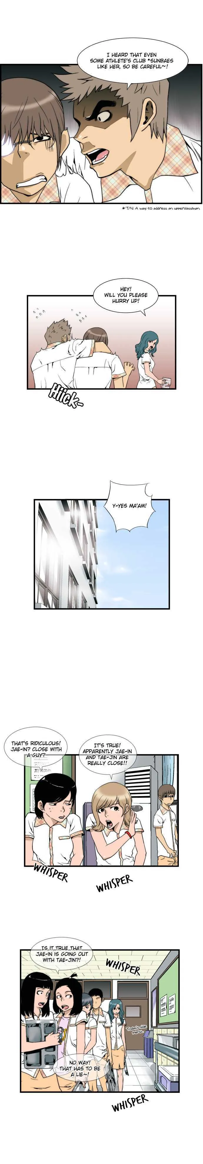 Green Boy: Shouting to You Chapter 3 page 8 - 