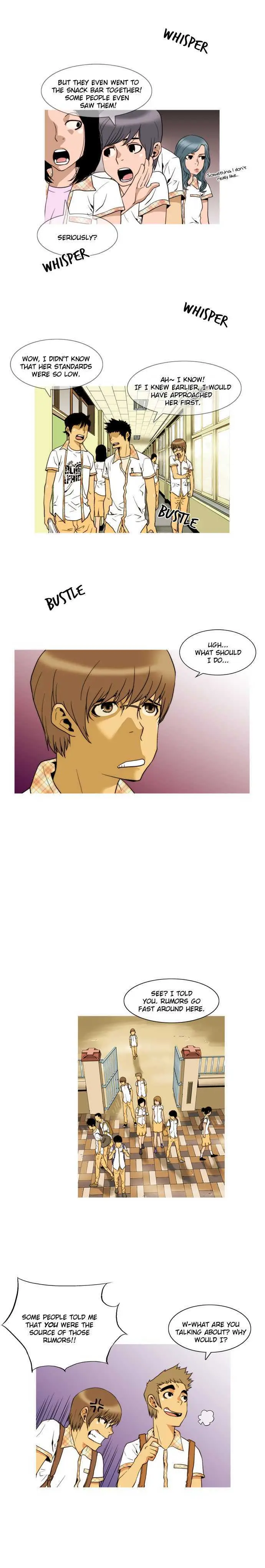 Green Boy: Shouting to You Chapter 3 page 9 - 