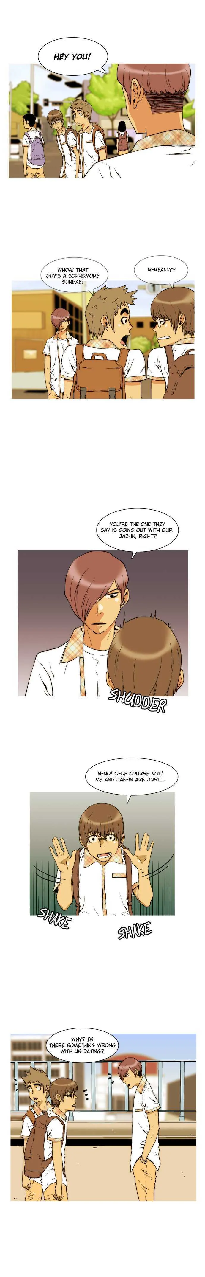 Green Boy: Shouting to You Chapter 3 page 10 - 
