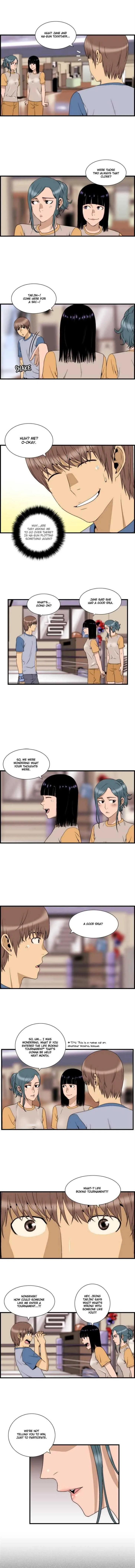 Green Boy: Shouting to You Chapter 39 page 3 - 