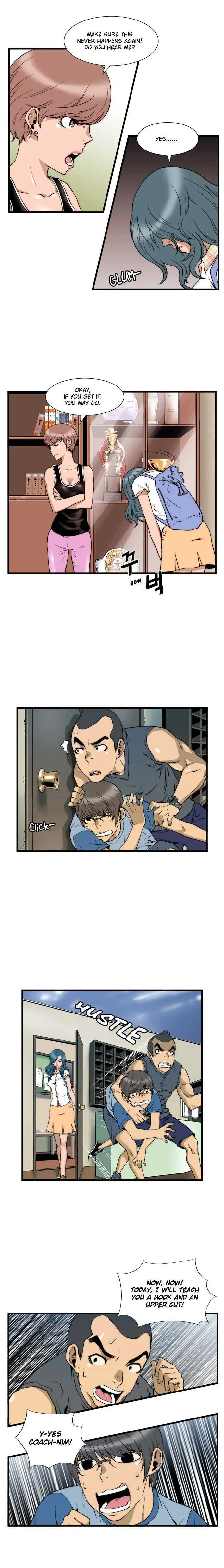 Green Boy: Shouting to You Chapter 4 page 4 - 