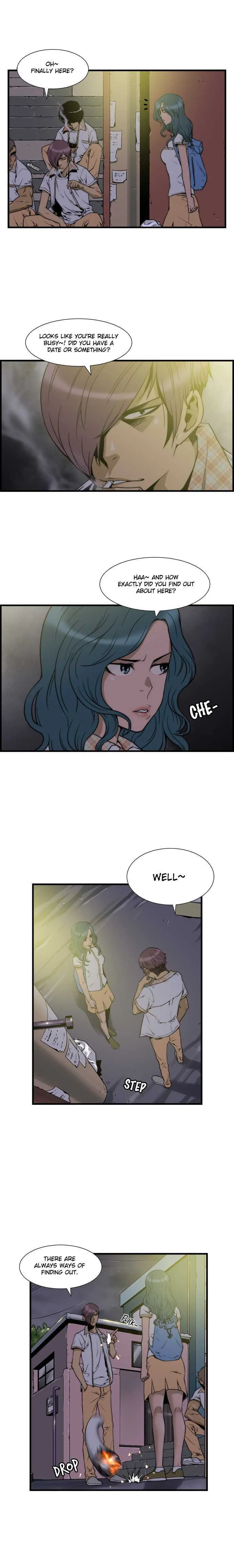 Green Boy: Shouting to You Chapter 4 page 6 - 