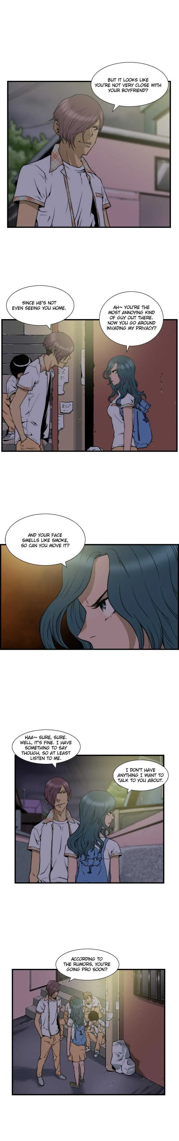 Green Boy: Shouting to You Chapter 4 page 7 - 