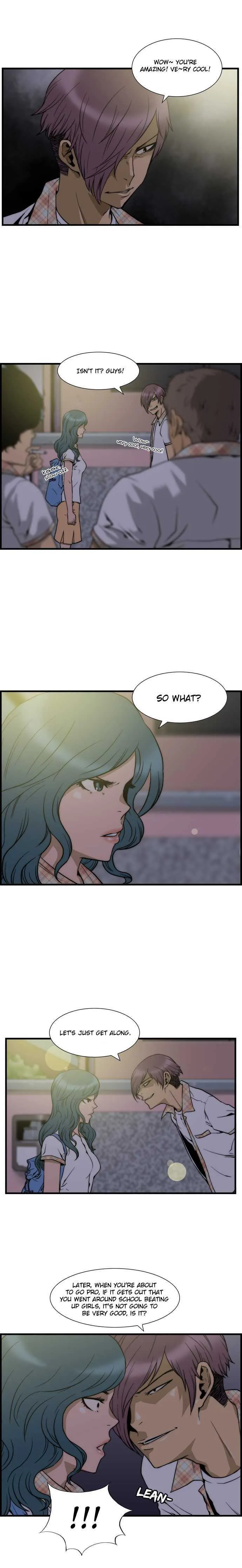Green Boy: Shouting to You Chapter 4 page 8 - 