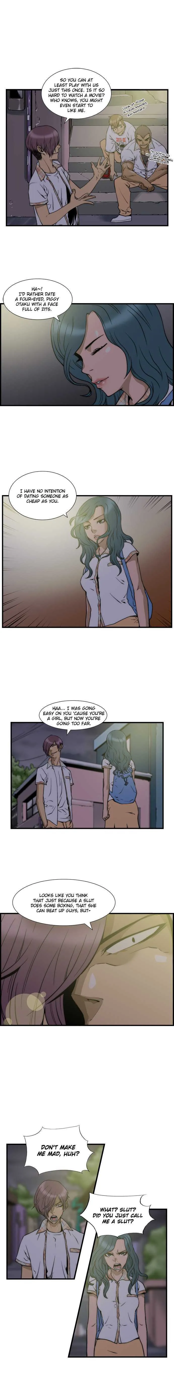 Green Boy: Shouting to You Chapter 4 page 9 - 