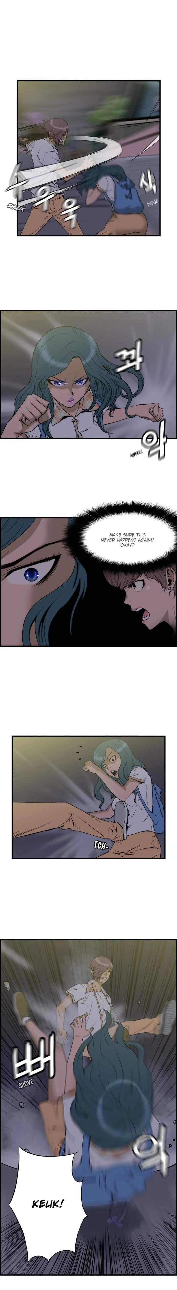 Green Boy: Shouting to You Chapter 5 page 3 - 