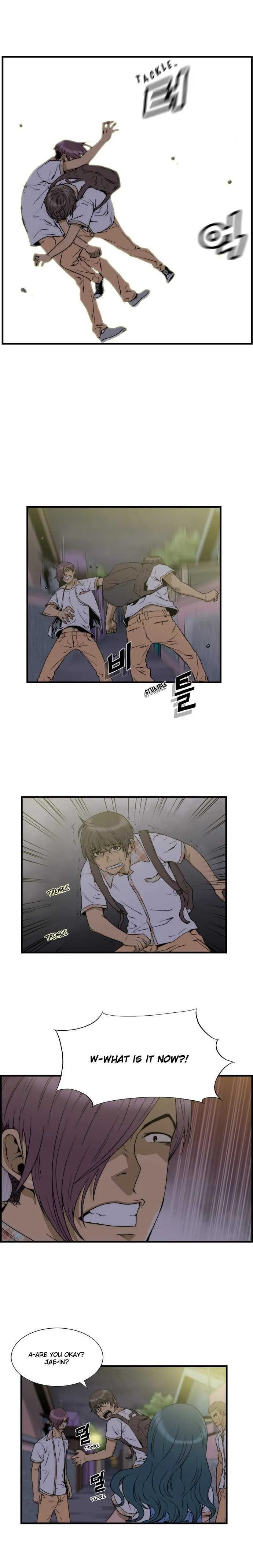 Green Boy: Shouting to You Chapter 5 page 5 - 