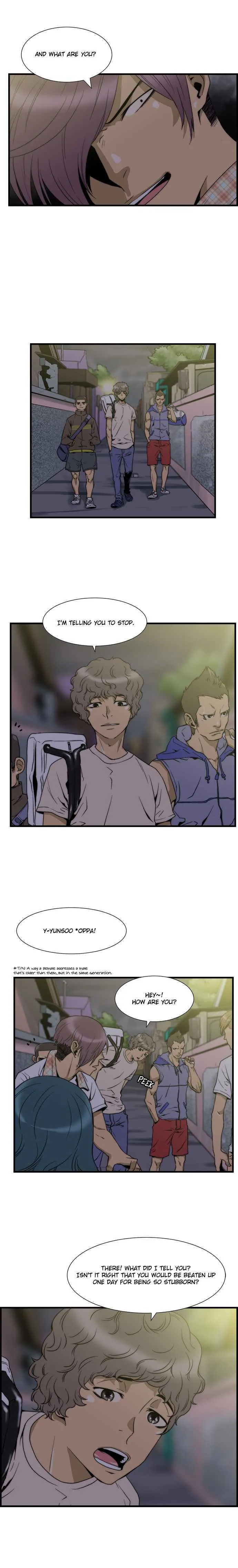 Green Boy: Shouting to You Chapter 5 page 8 - 