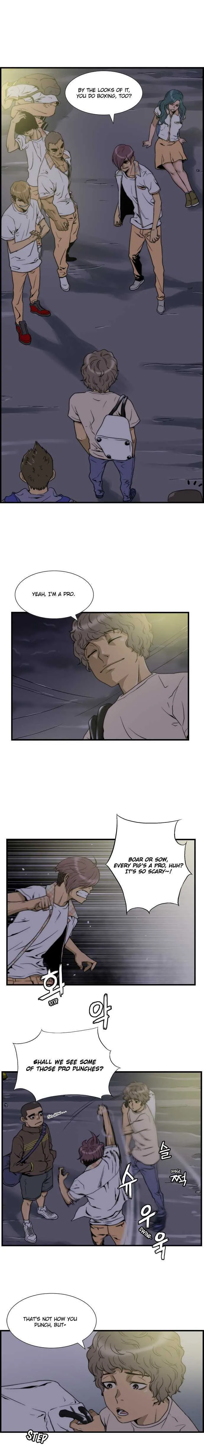 Green Boy: Shouting to You Chapter 5 page 9 - 