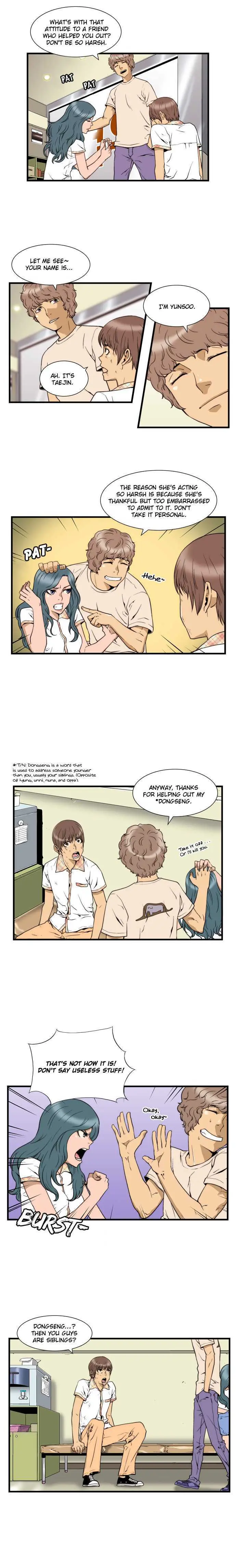 Green Boy: Shouting to You Chapter 6 page 2 - 