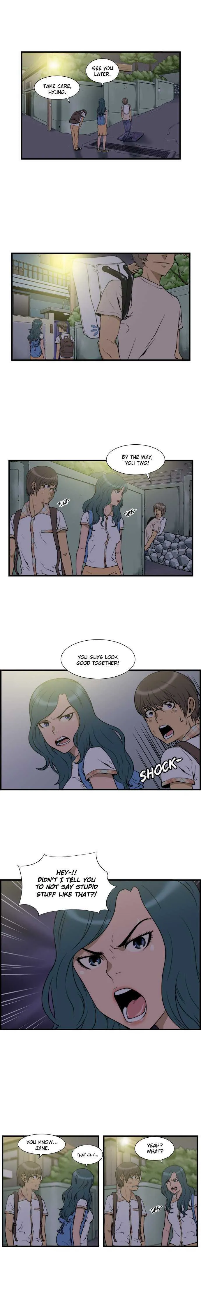 Green Boy: Shouting to You Chapter 6 page 4 - 