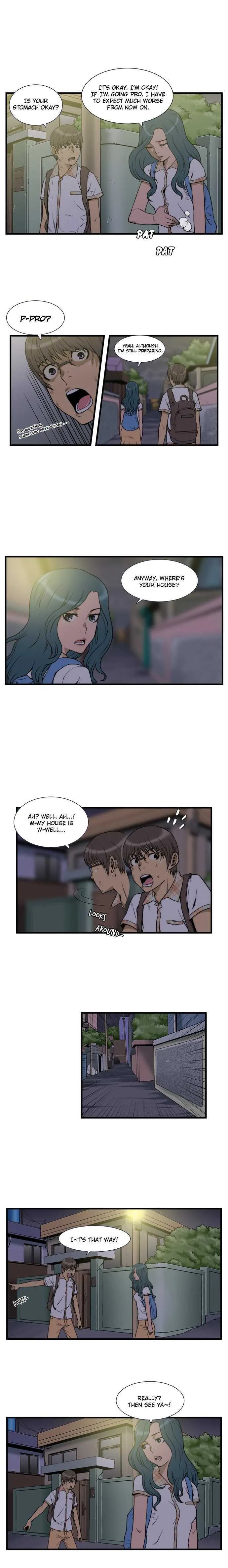Green Boy: Shouting to You Chapter 6 page 5 - 