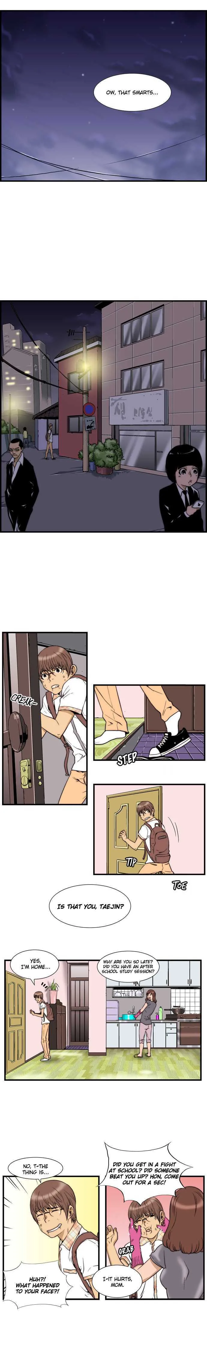 Green Boy: Shouting to You Chapter 6 page 8 - 