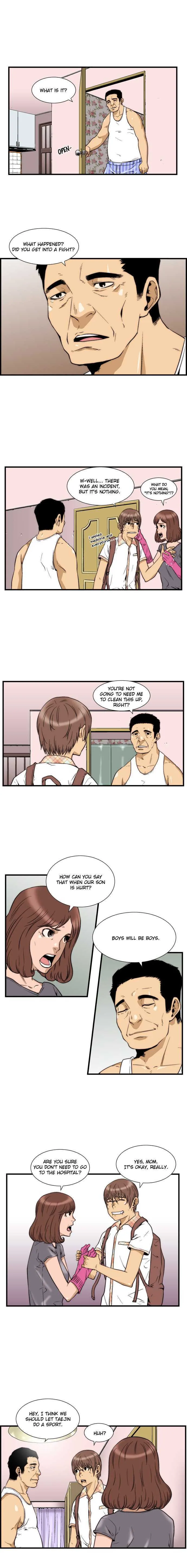 Green Boy: Shouting to You Chapter 6 page 9 - 