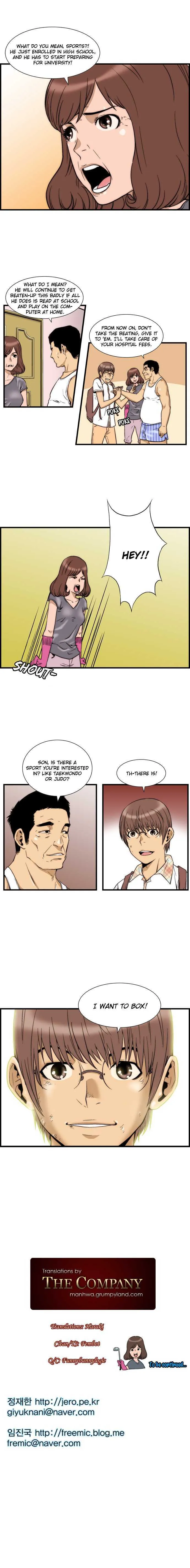 Green Boy: Shouting to You Chapter 6 page 10 - 