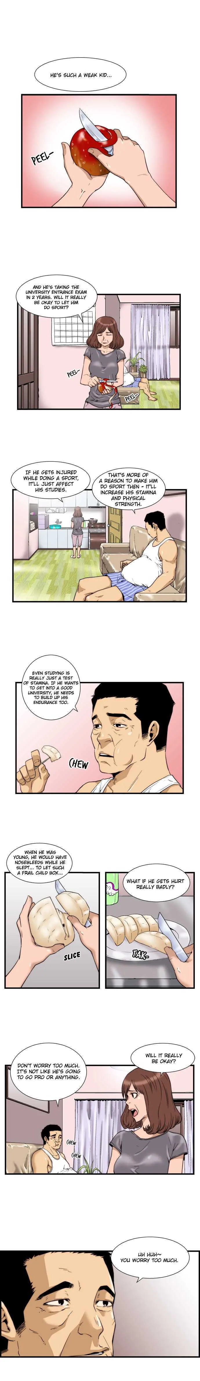 Green Boy: Shouting to You Chapter 7 page 1 - 