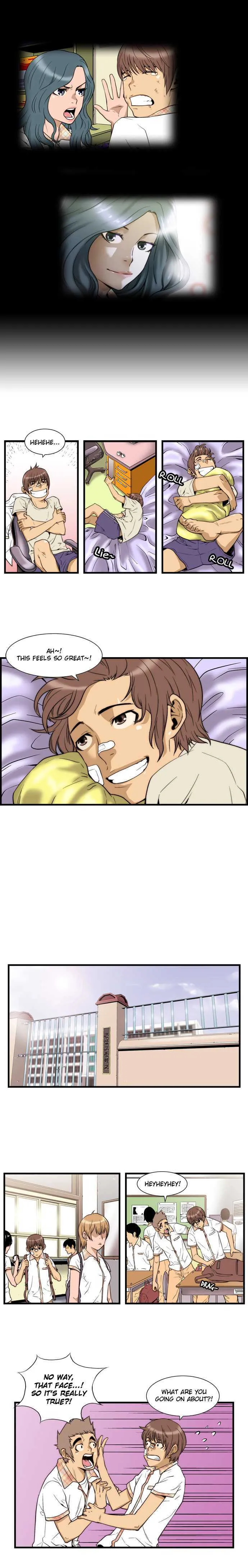Green Boy: Shouting to You Chapter 7 page 3 - 