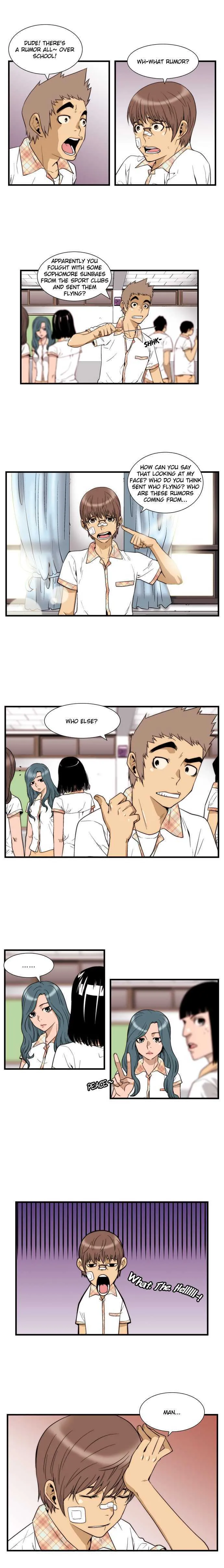Green Boy: Shouting to You Chapter 7 page 4 - 