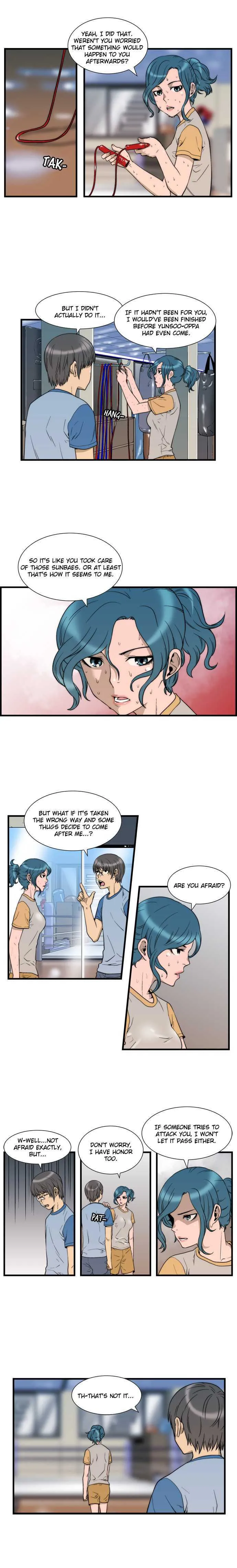 Green Boy: Shouting to You Chapter 7 page 6 - 