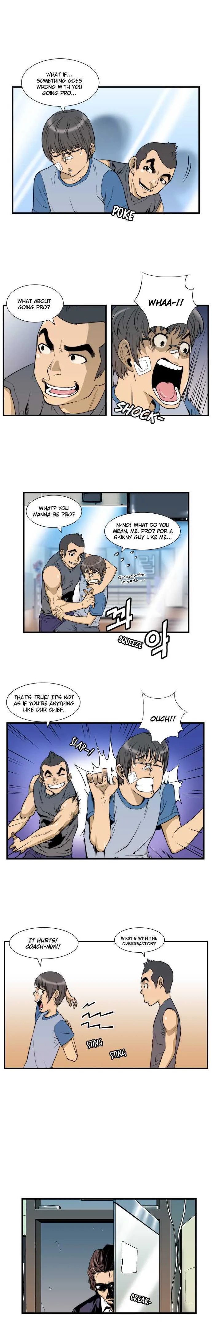 Green Boy: Shouting to You Chapter 7 page 7 - 
