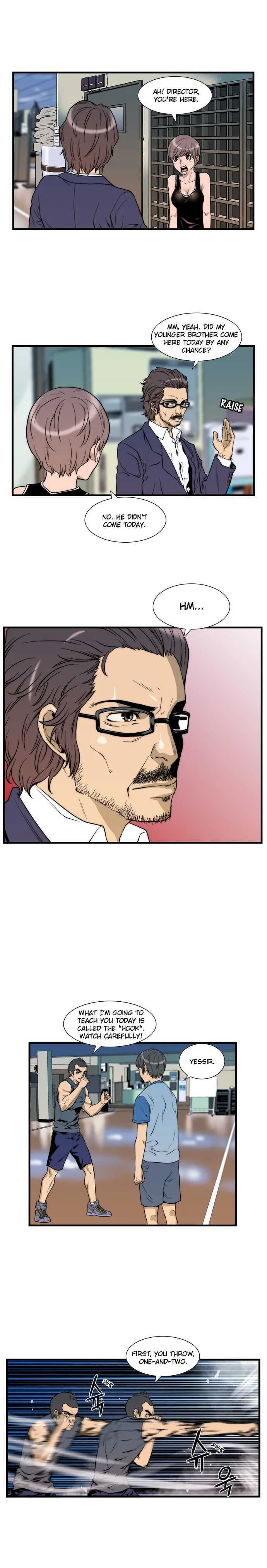 Green Boy: Shouting to You Chapter 7 page 8 - 