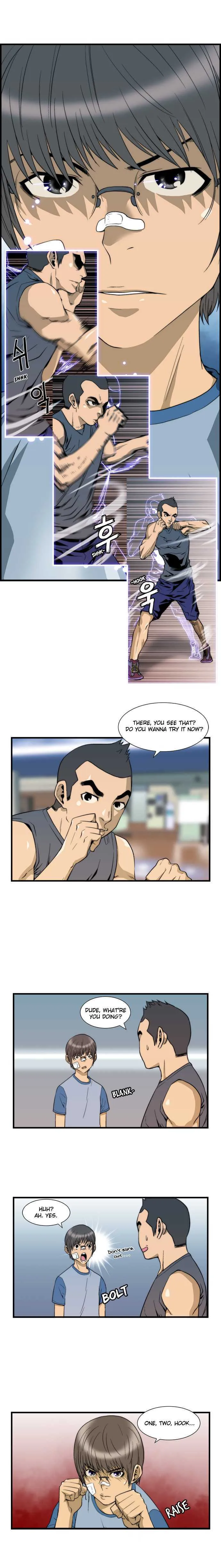 Green Boy: Shouting to You Chapter 7 page 9 - 