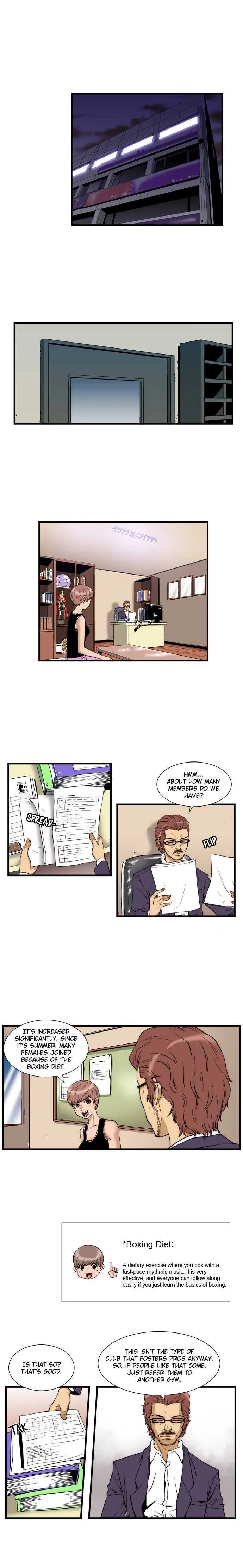 Green Boy: Shouting to You Chapter 8 page 1 - 