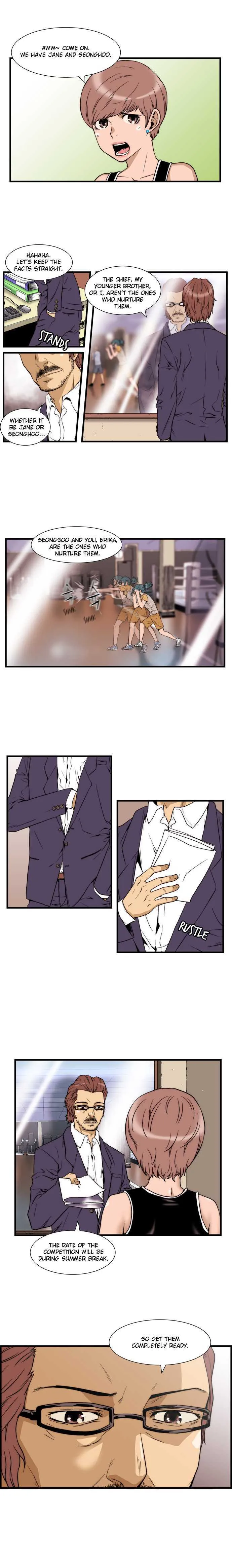 Green Boy: Shouting to You Chapter 8 page 2 - 