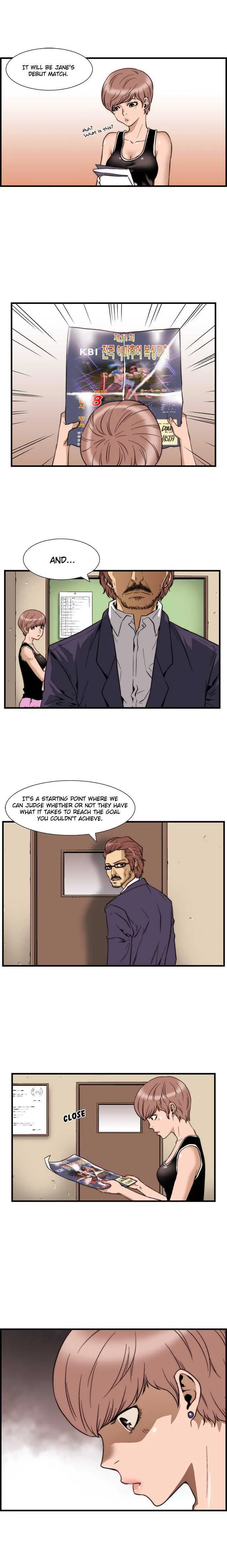 Green Boy: Shouting to You Chapter 8 page 3 - 