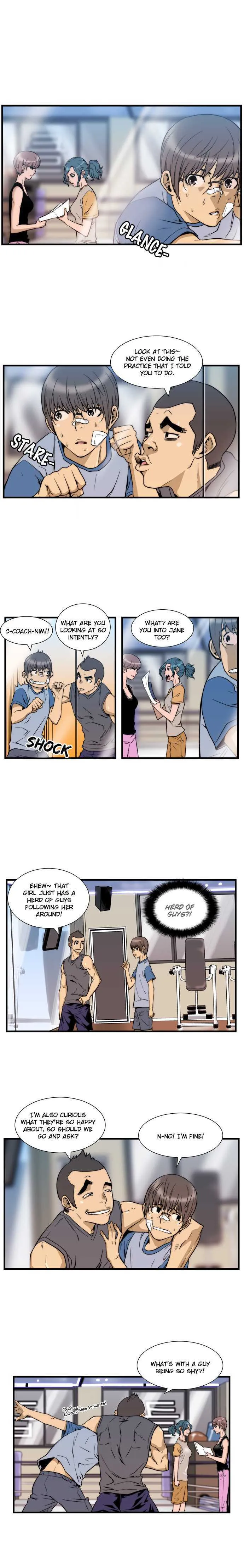 Green Boy: Shouting to You Chapter 8 page 5 - 