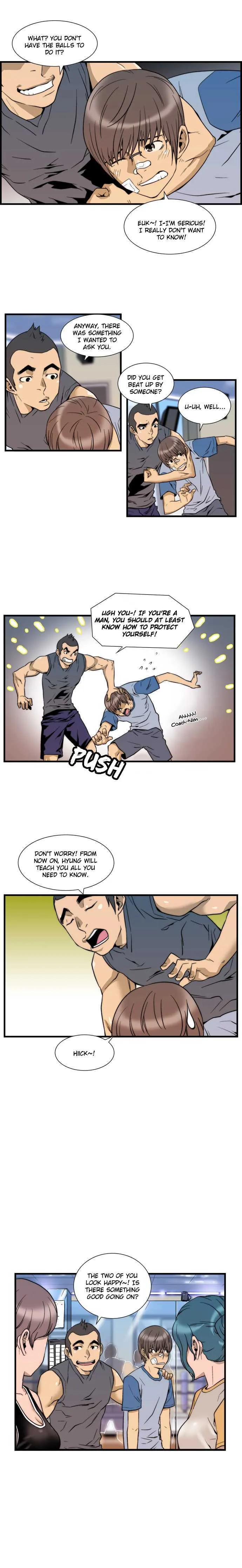 Green Boy: Shouting to You Chapter 8 page 6 - 