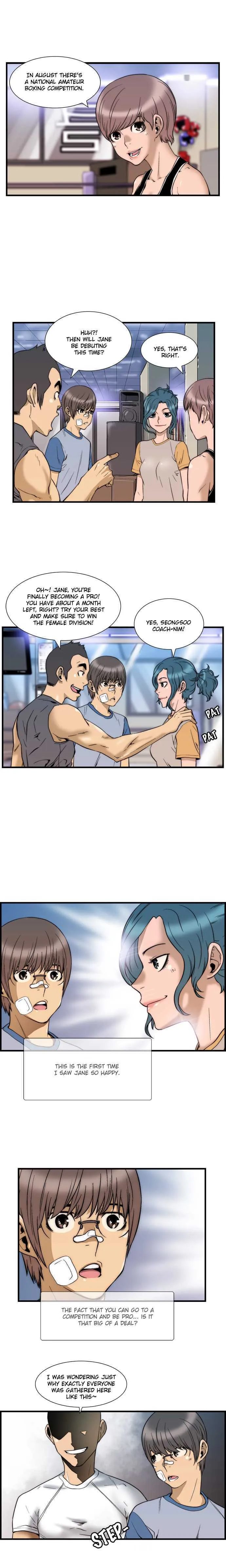 Green Boy: Shouting to You Chapter 8 page 7 - 
