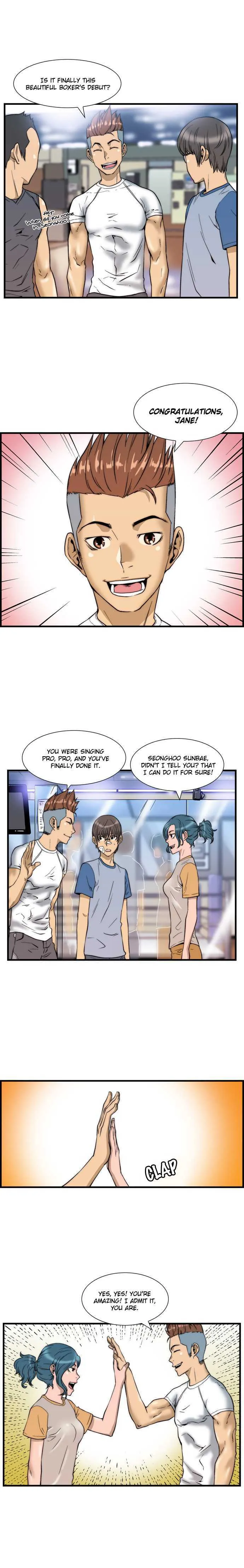 Green Boy: Shouting to You Chapter 8 page 8 - 