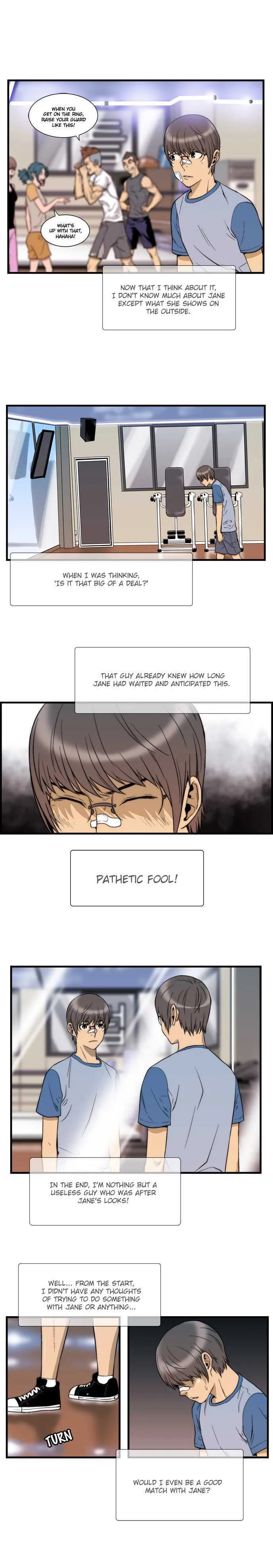 Green Boy: Shouting to You Chapter 8 page 9 - 