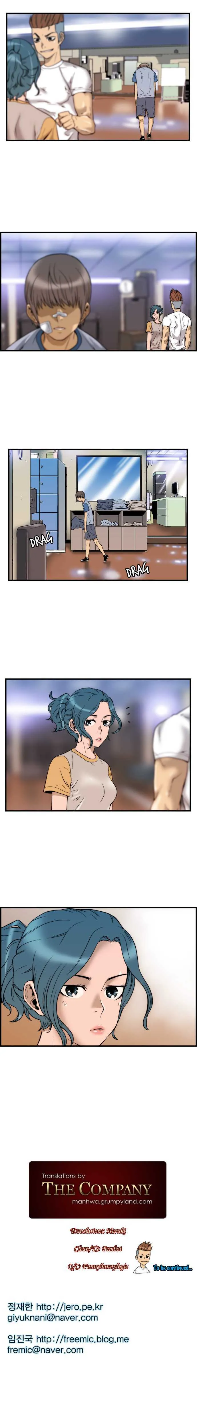 Green Boy: Shouting to You Chapter 8 page 10 - 